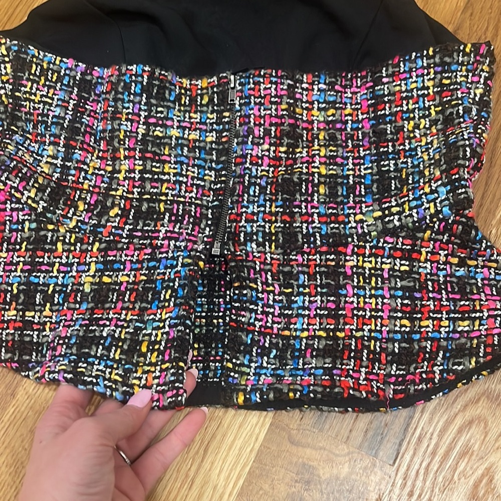 Multi Color Tweed Set - Picture 8 of 8